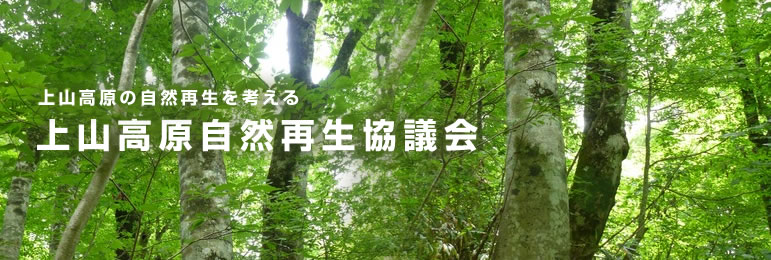 上山高原自然再生協議会